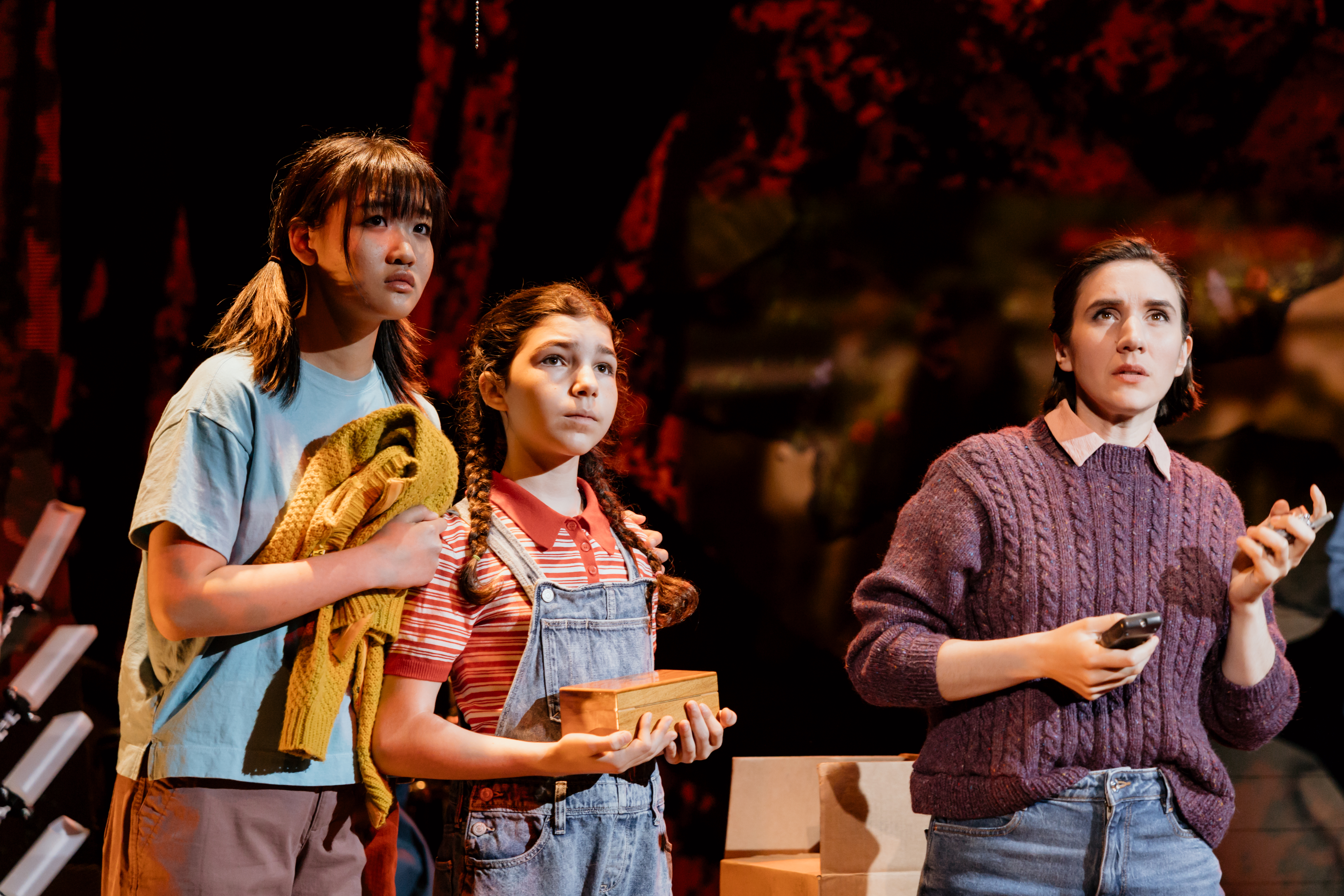 REVIEW: Anna in "Sophia's Forest" by Hannah Moscovitch and Lembit Beecher at City Opera Vancouver (Canadian Premiere) - May/June 2025