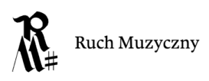 Ruch Muzyczny logo. Polish music press and journal.