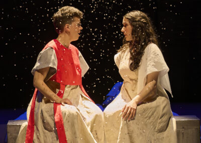 Pomegranate Opera banner with Danielle Buonaiuto
