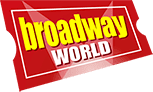 BroadwayWorld logo on a red ticket