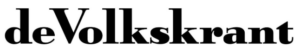 de Volkskrant logo. Press.
