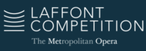 Laffont Competition logo for The Metropolitan Opera.