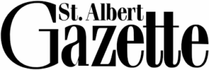 St. Albert Gazette logo. Local news source.