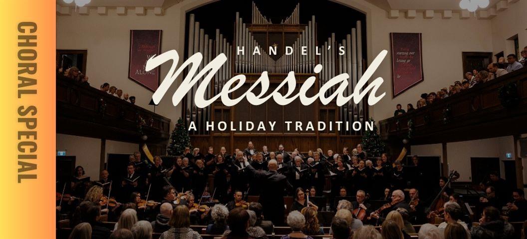 Handel's Messiah choral performance, a holiday tradition