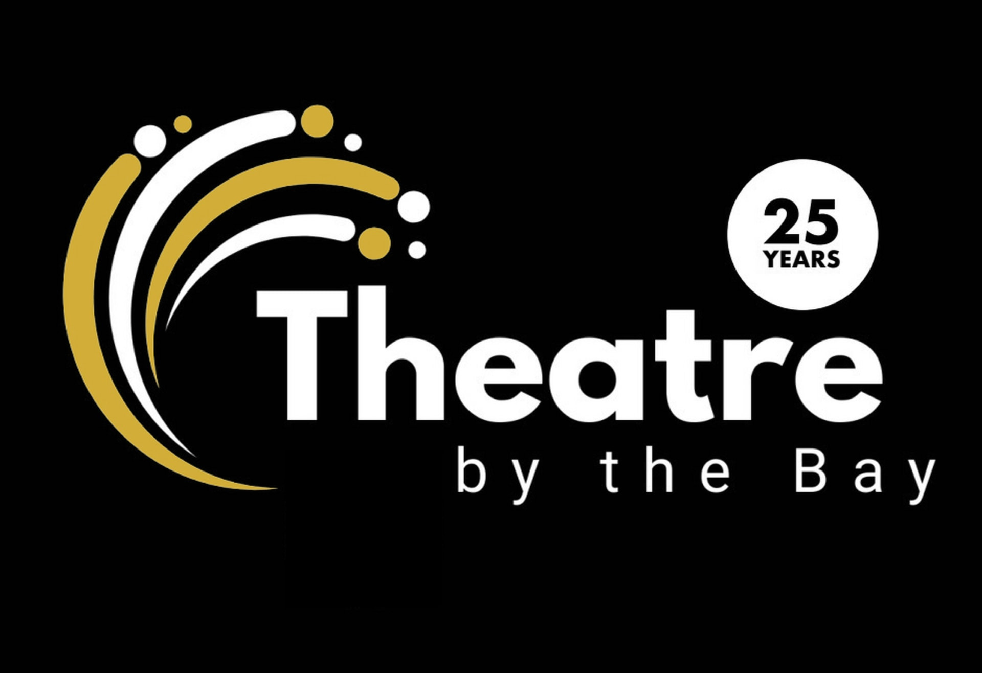 Theatre by the Bay 25 Years logo